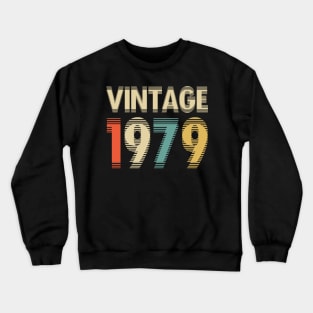 Vintage 1979 Crewneck Sweatshirt